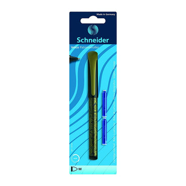 Schneider Voice Blister Including 1 Ink Cartridges Fountain Pen The Stationers